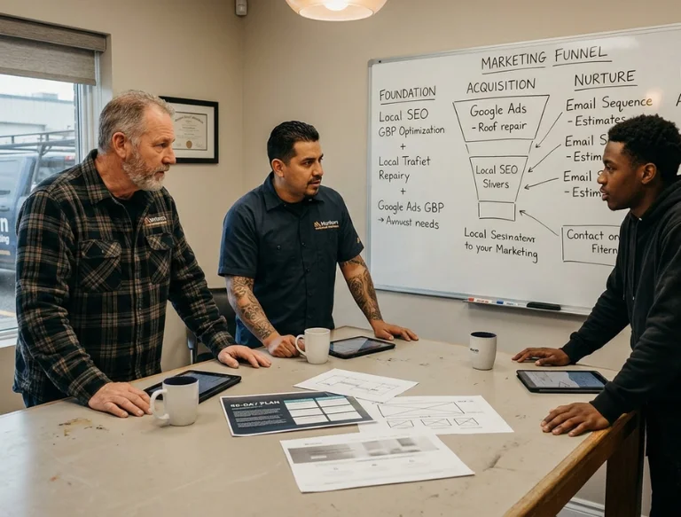 Contractor Marketing Strategy: The Complete 2026 Playbook