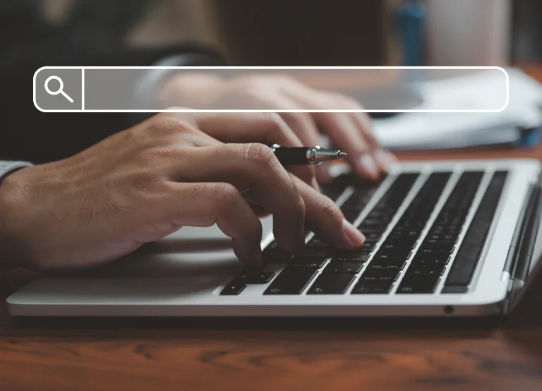 Contractor website homepage design