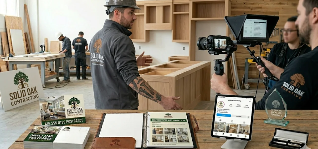 Social media marketing