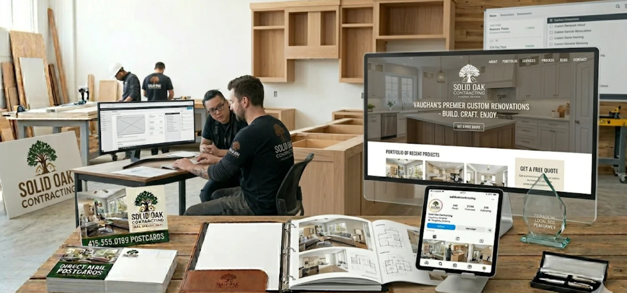 Web design and development